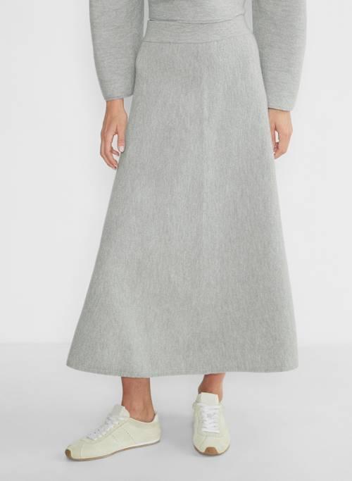 esplanade merino wool skirt Product Image