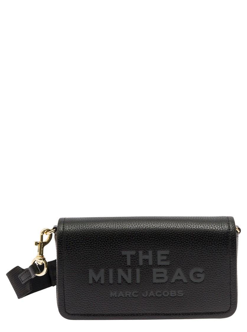 MARC JACOBS The Mini Bag In Black Product Image