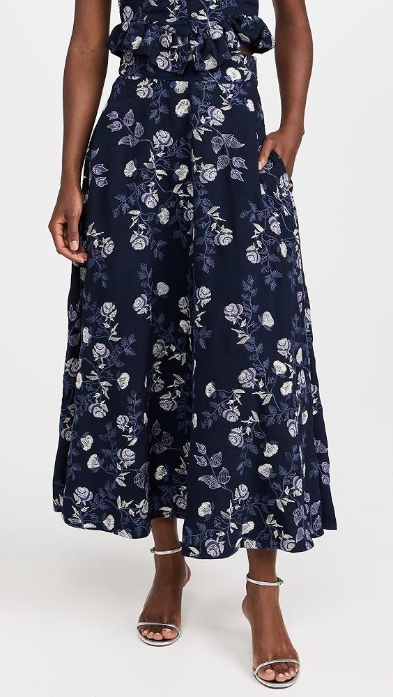 Agua by Agua Bendita Bergamota Sueño Skirt | Shopbop Product Image