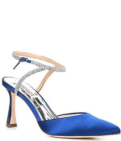 Badgley Mischka Collection Kamilah Ankle Strap Pump Product Image