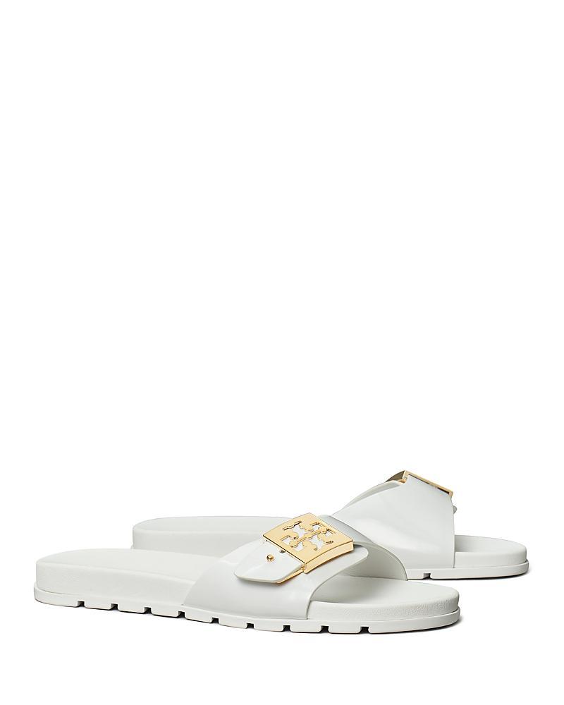 Tory Burch Womens Slip On Buckled Slide Sandals Product Image