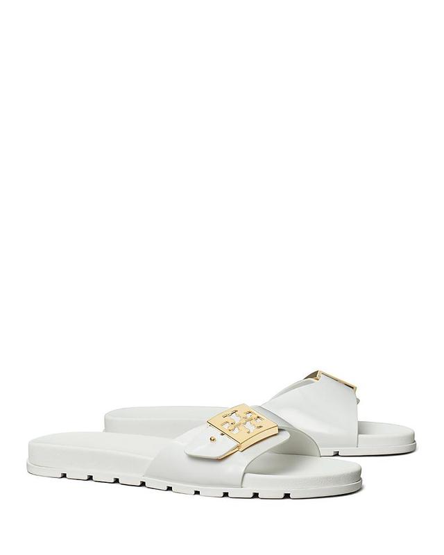 Tory Burch Womens Slip On Buckled Slide Sandals Product Image