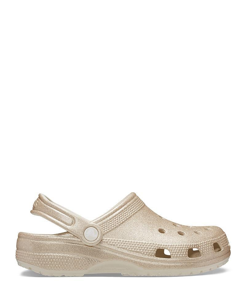 Crocs Womens Classic Glitter Clogs Product Image