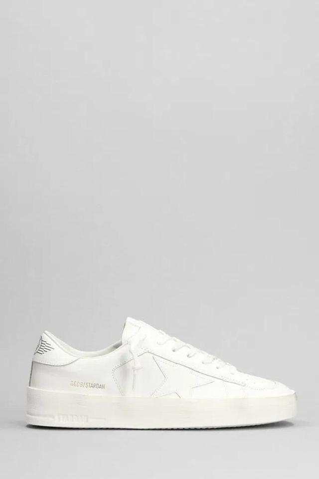 GOLDEN GOOSE Stardan Sneakers In White Product Image