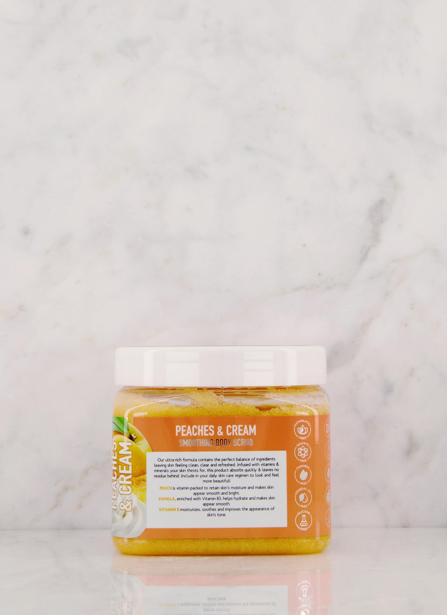 Peaches and Cream Smoothing Body Scrub Female Product Image