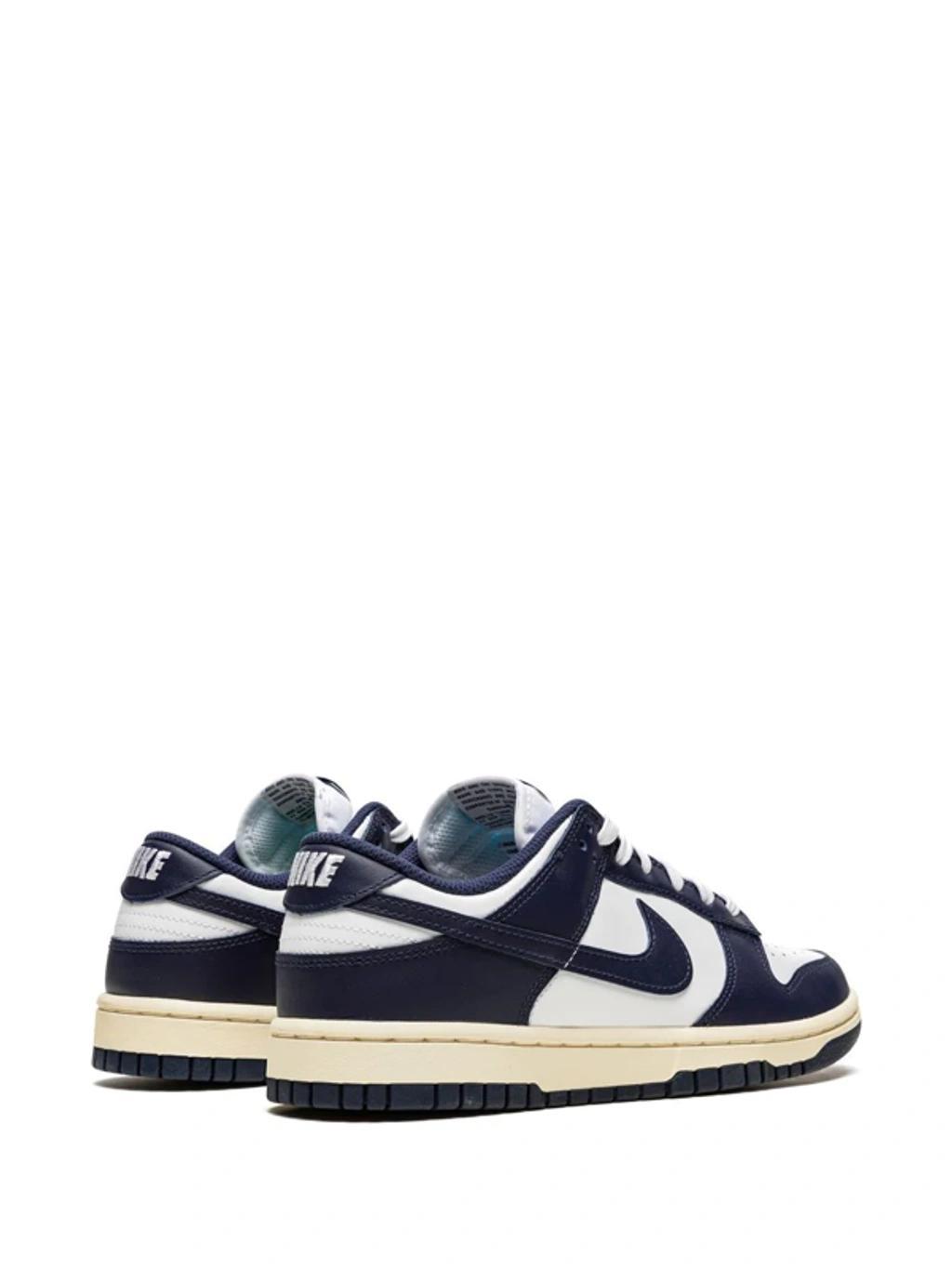 Dunk Low Sneakers In White Product Image