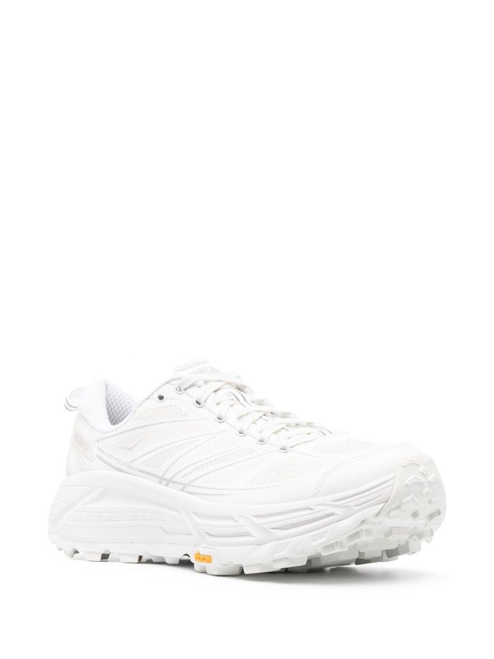 HOKA Mafate Speed 2 Leather Sneakers In White Product Image