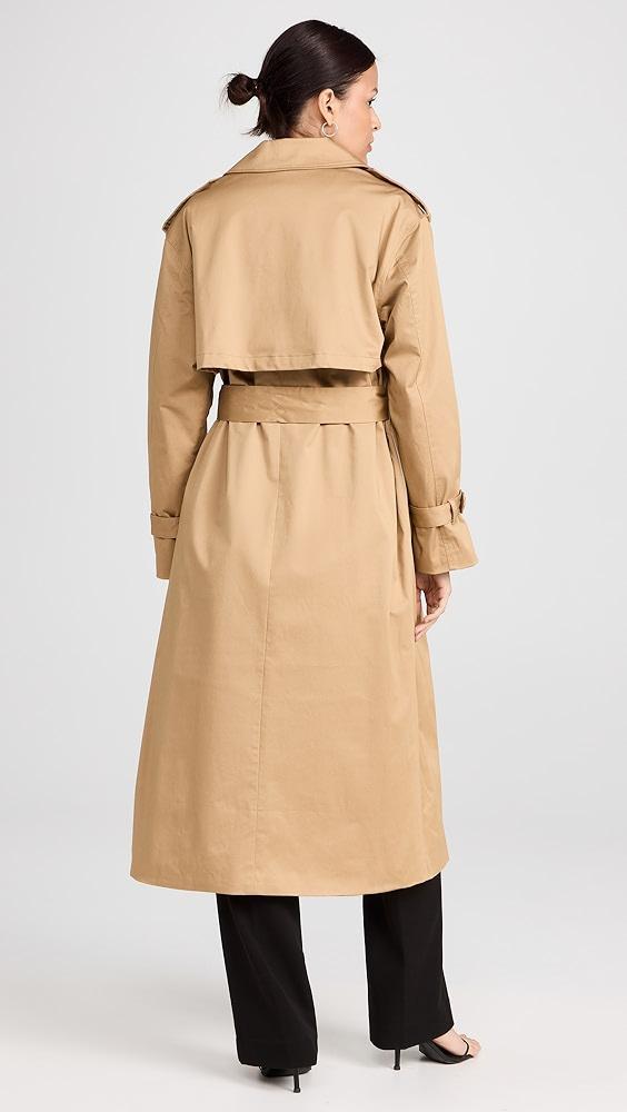 Favorite Daughter The Charles Trench | Shopbop Product Image