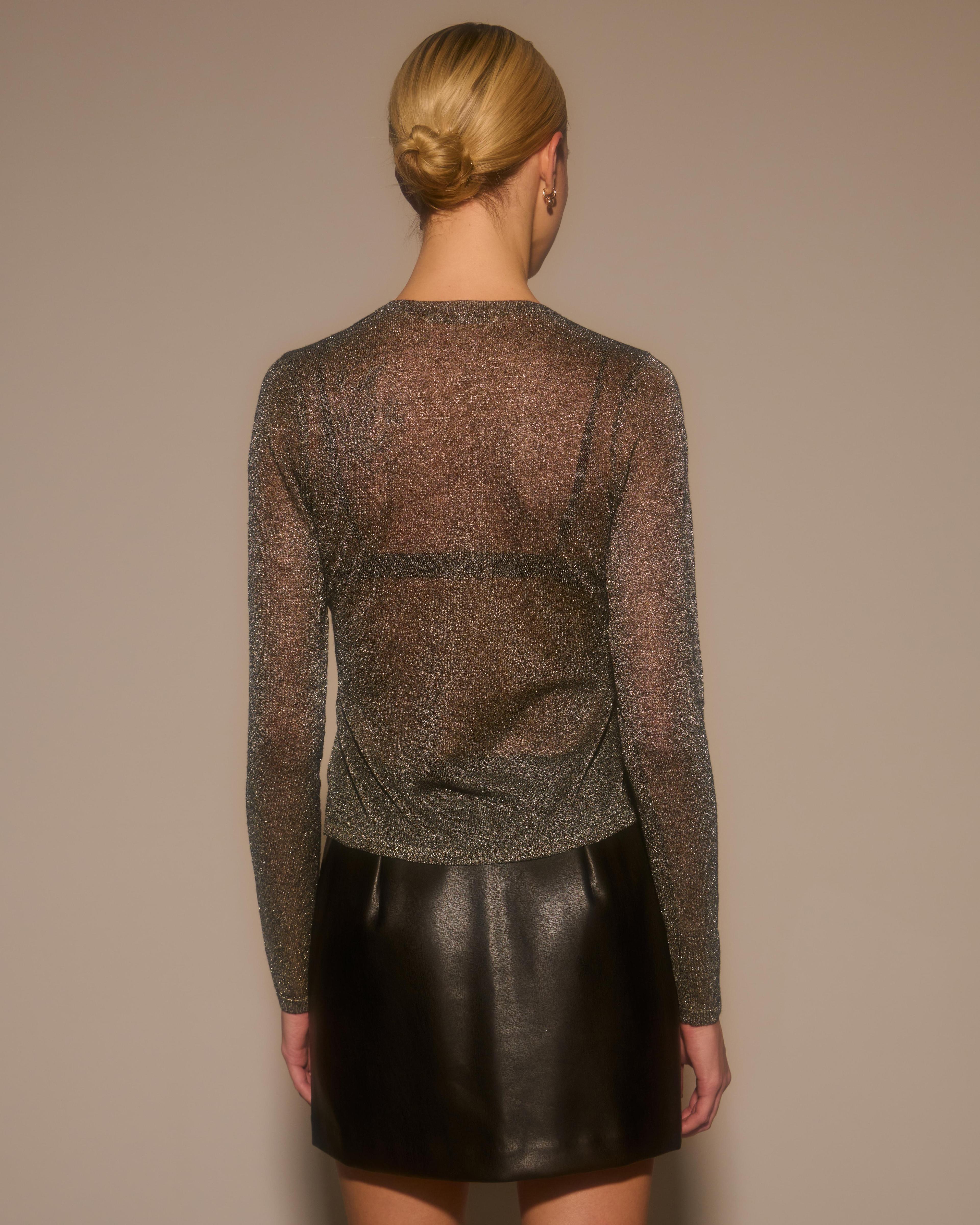 Sheer Cardigan Product Image