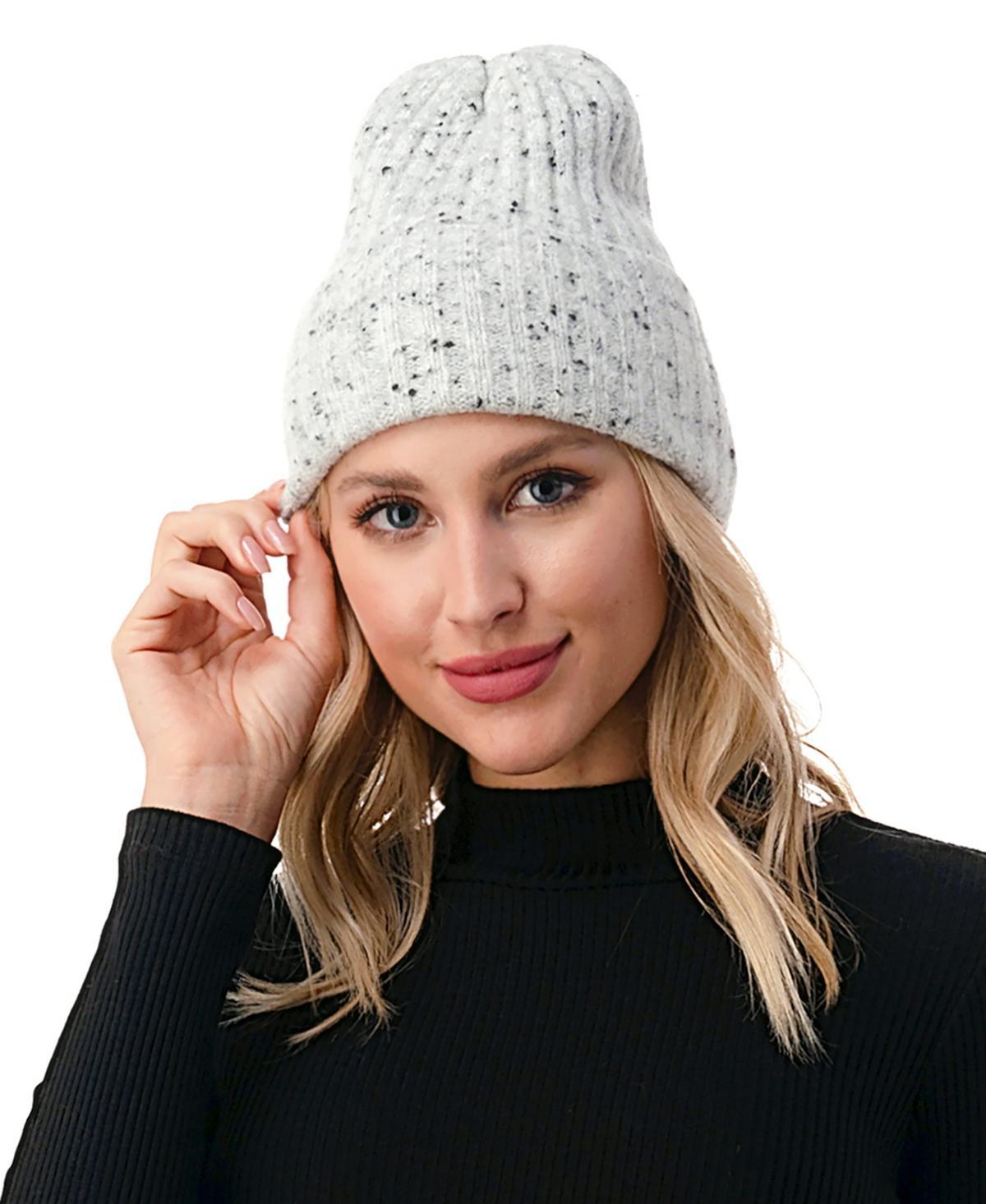 Marcus Adler Womens Confetti Cuff Ultra Soft Beanie Product Image