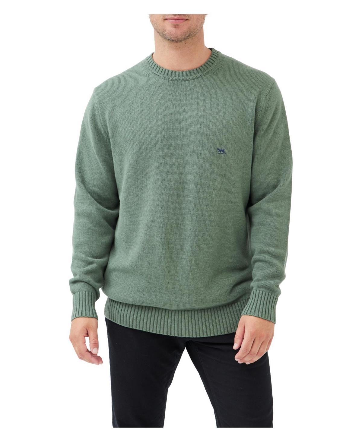 Rodd & Gunn Mens Gunn Crew Neck Sweater Product Image