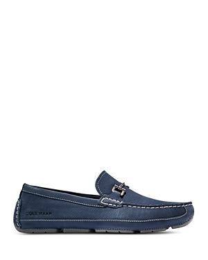 Cole Haan Wyatt Bit Driver Mens Leather Loafers Product Image