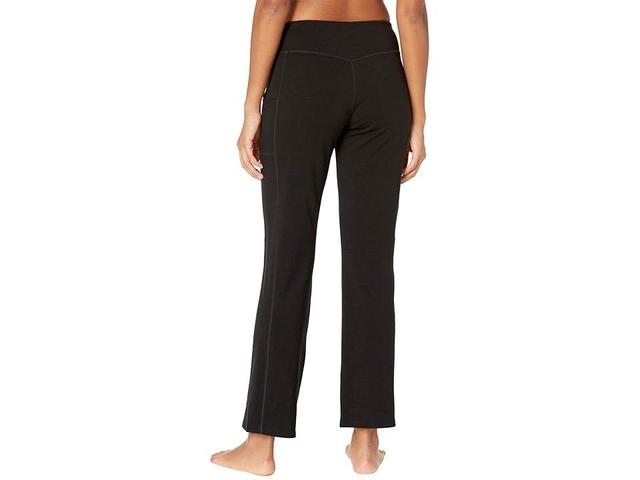 Smartwool Women's Merino Sport Straight Leg Pant Black Product Image