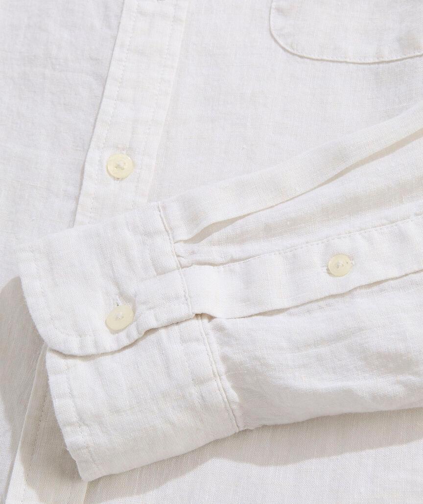 Surfside Solid Linen Shirt Product Image