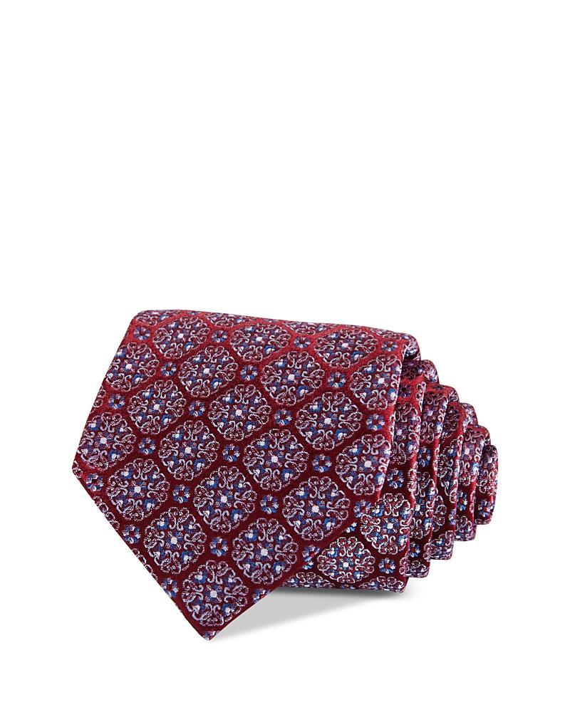 The Mens Store at Bloomingdales Classic Medallion Print Necktie - Exclusive Product Image