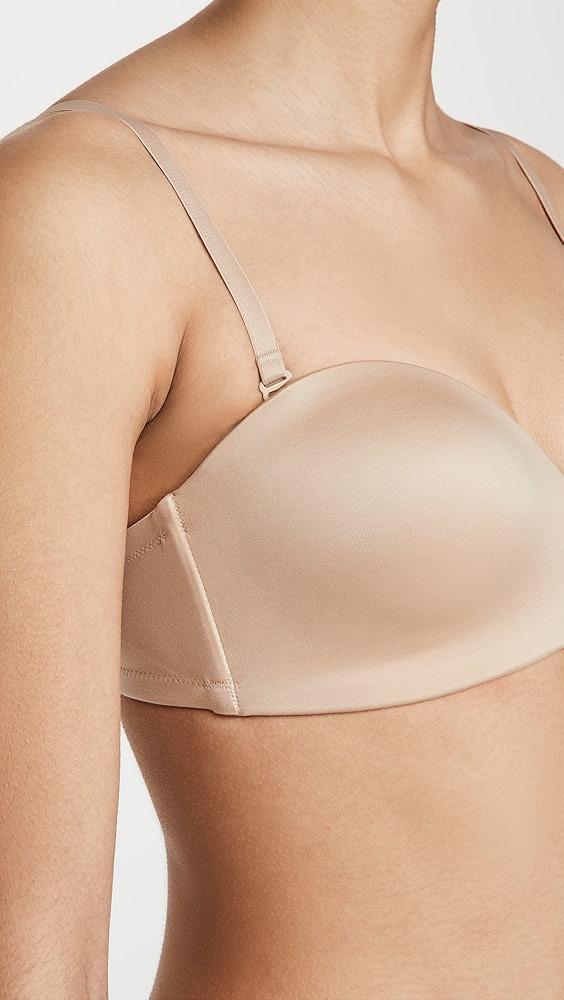 b.tempt'd by Wacoal Future Foundation Wire Free Strapless Bra | Shopbop Product Image