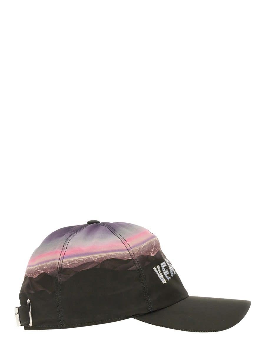 Baseball Hat With Logo In Multicolour Product Image