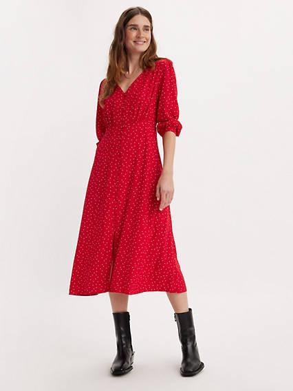 Levi's Long Sleeve Dress - Women's Product Image