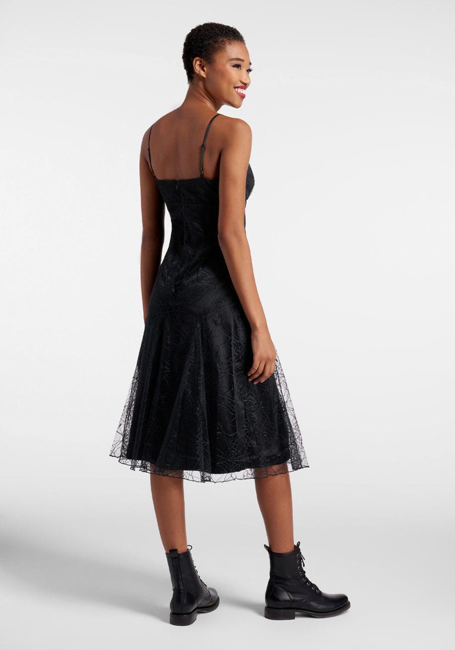 Dying to Meet You Midi Dress Product Image