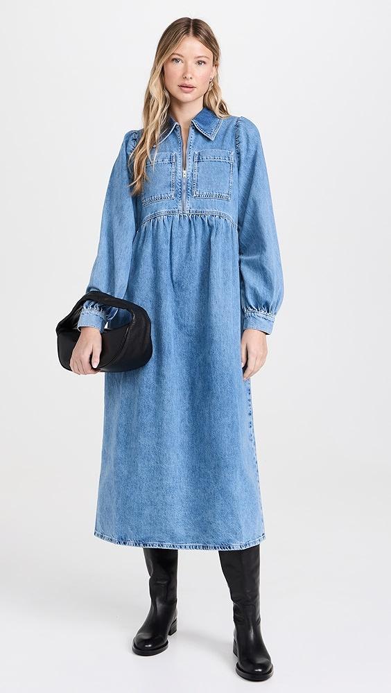 ALIGNE Gabriella Denim Midi Dress | Shopbop Product Image