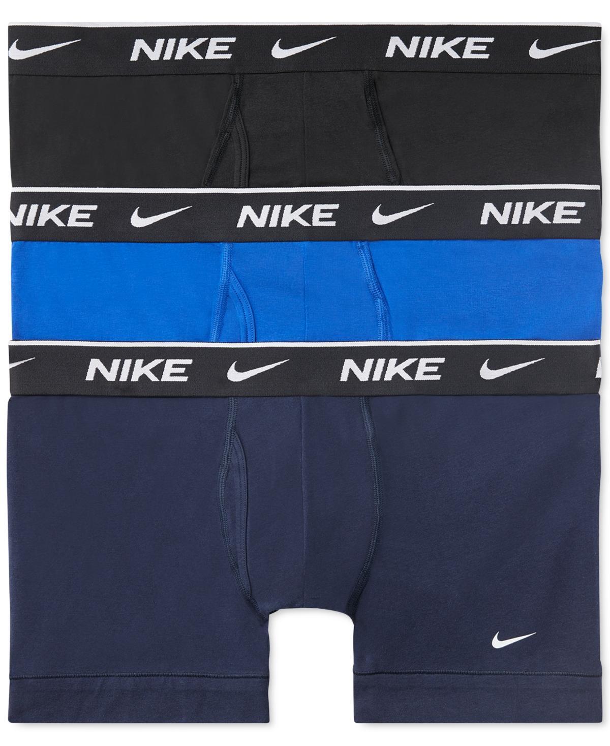 Nike 3-Pack Dri-Fit Essential Stretch Cotton Trunks Product Image