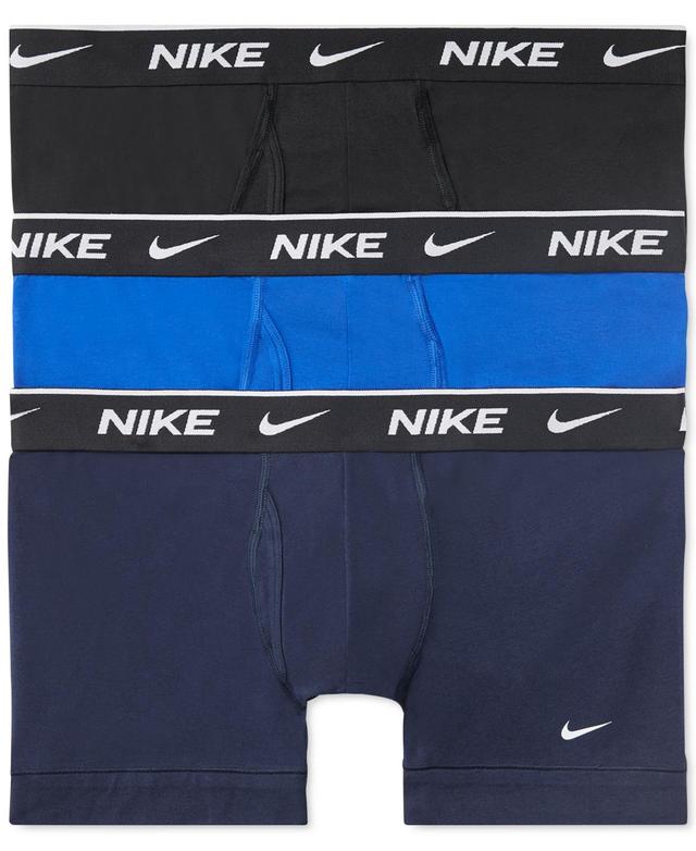 Nike 3-Pack Dri-Fit Essential Stretch Cotton Trunks Product Image