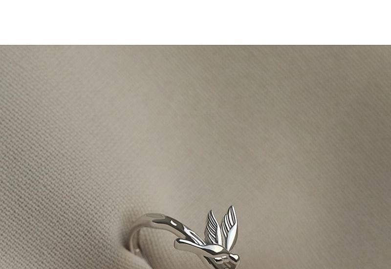 Bird Alloy Open Ring Product Image