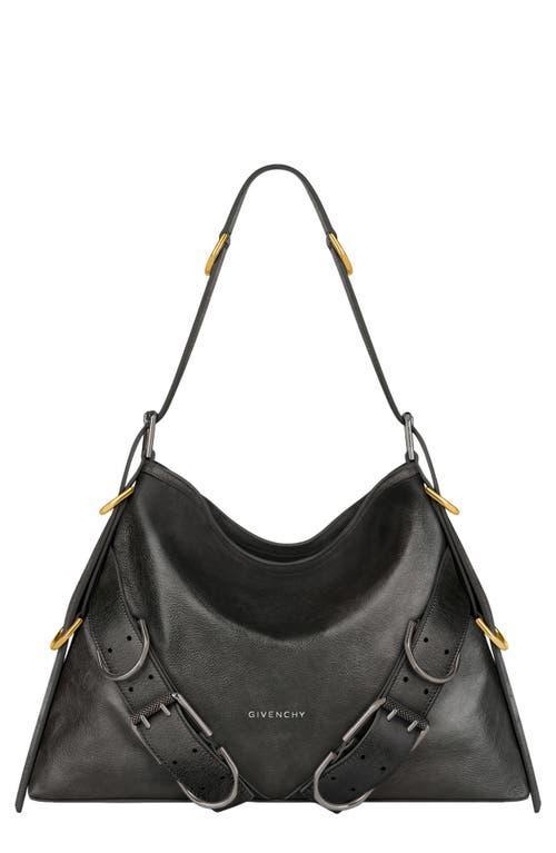 Womens Medium Voyou Boyfriend Bag In Aged Leather Product Image