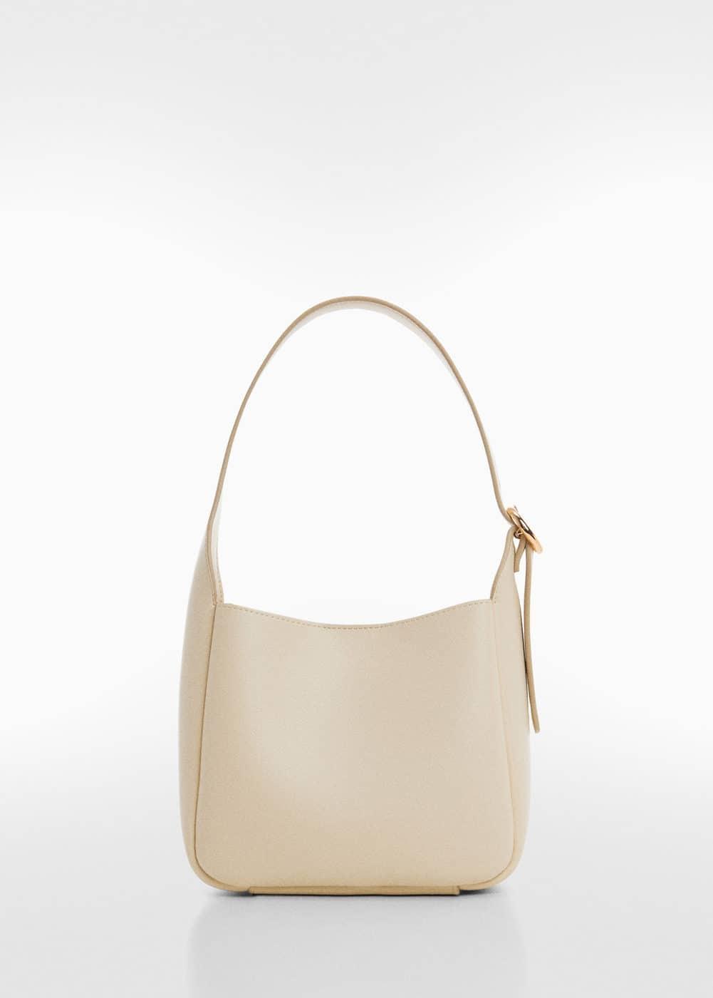 MANGO - Shoulder bag with buckle - One size - Women Product Image