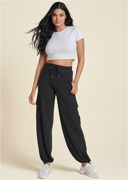 Cargo Lounge Pants Product Image