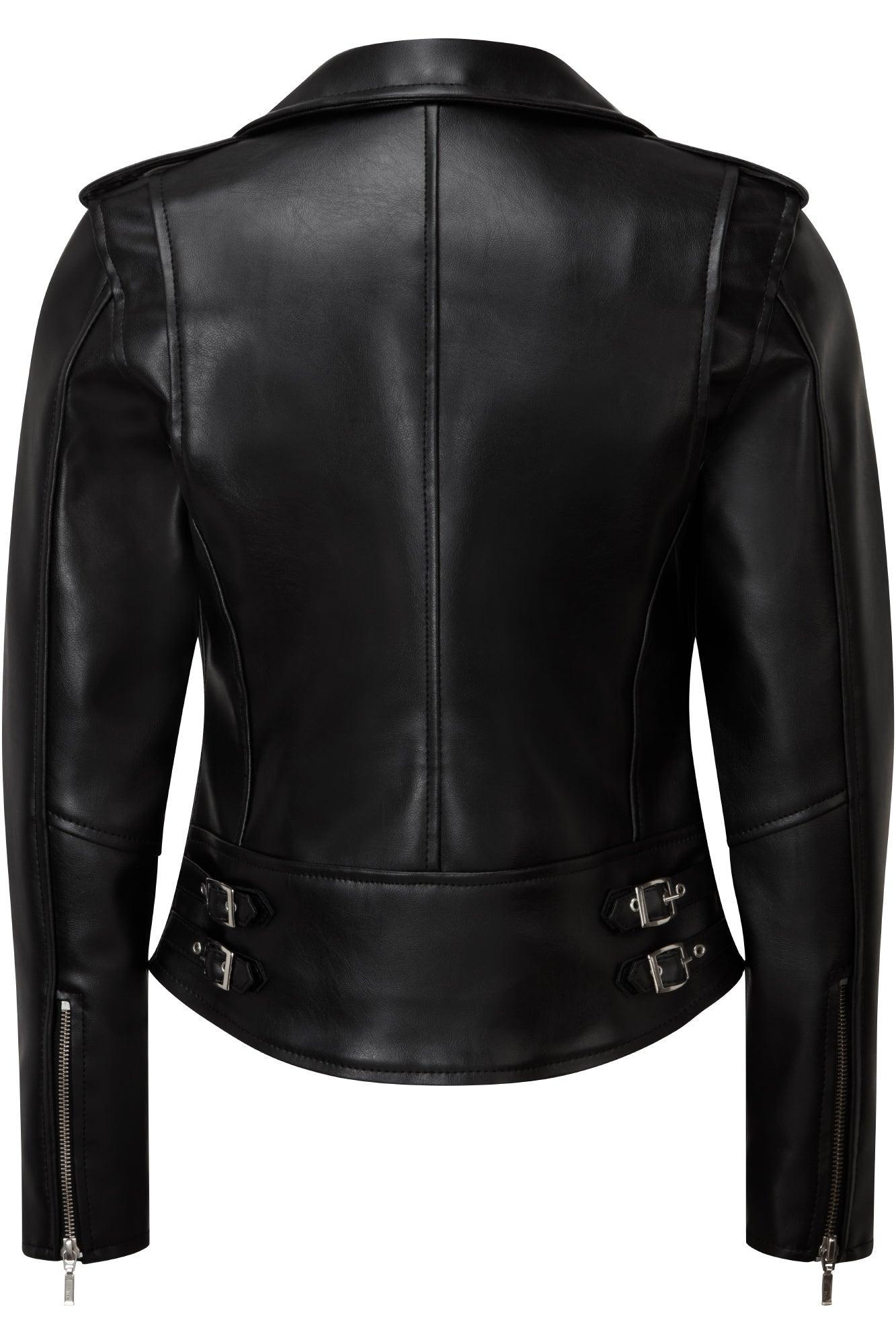 Leather Jacket [FAUX LEATHER] Female Product Image