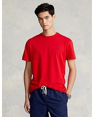 Polo Ralph Lauren Mens Classic Fit Crew Neck T-Shirt Product Image