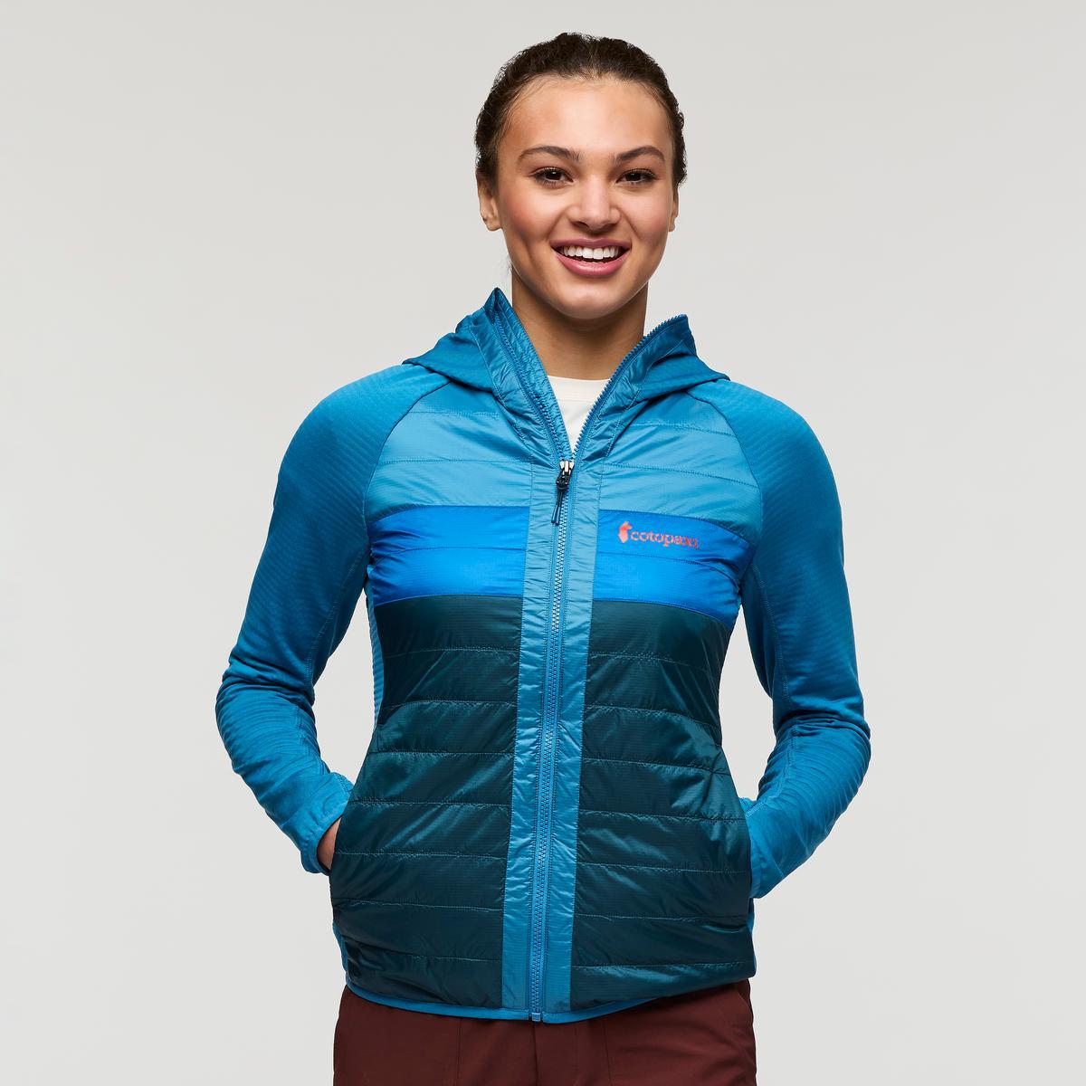 Capa Hybrid Insulated Hooded Jacket - Women's Female Product Image