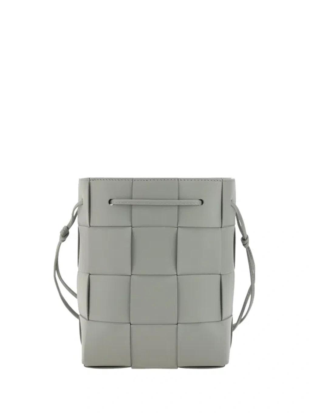 BOTTEGA VENETA Small Cassette Bucket Bag In Multicolor Product Image