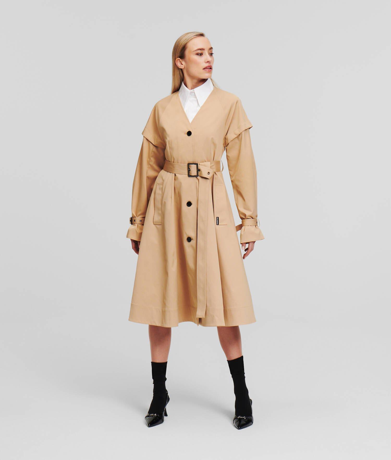 TRANSFORMER TRENCH COAT Product Image