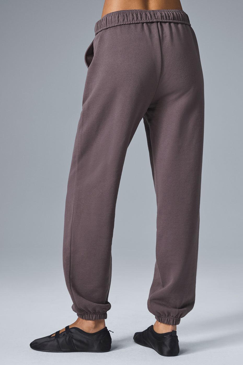 Accolade Sweatpant - Raisinette Female Product Image