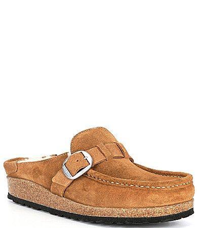 Birkenstock Buckley Genuine Shearling Mule Product Image