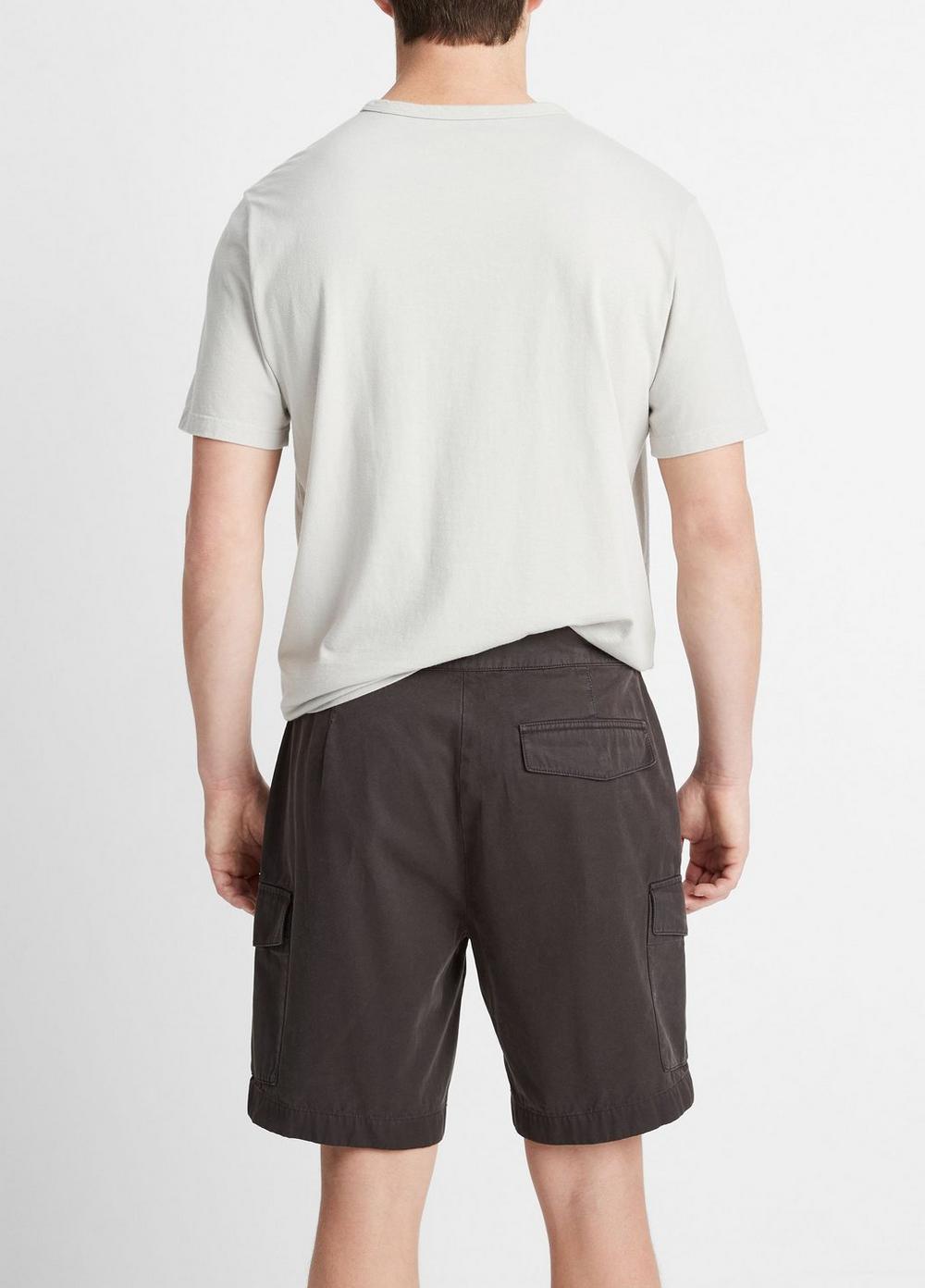 Garment Dye Cotton Twill Cargo Short Product Image