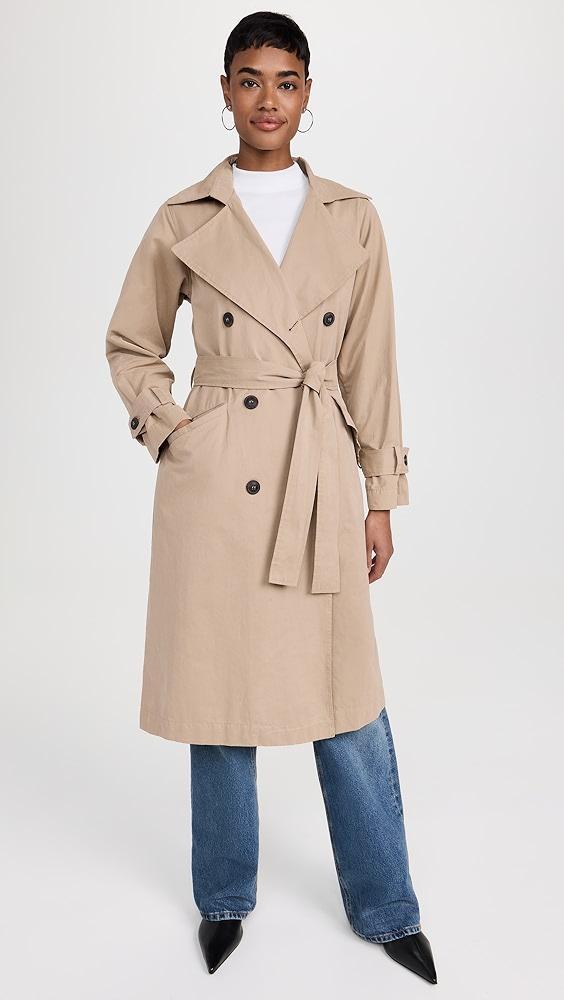 Z Supply Dorian Trench Coat | Shopbop Product Image