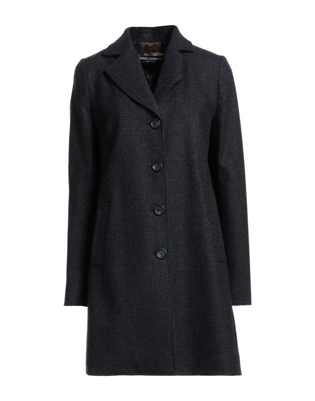 DOLCE & GABBANA Coats In Grey Product Image