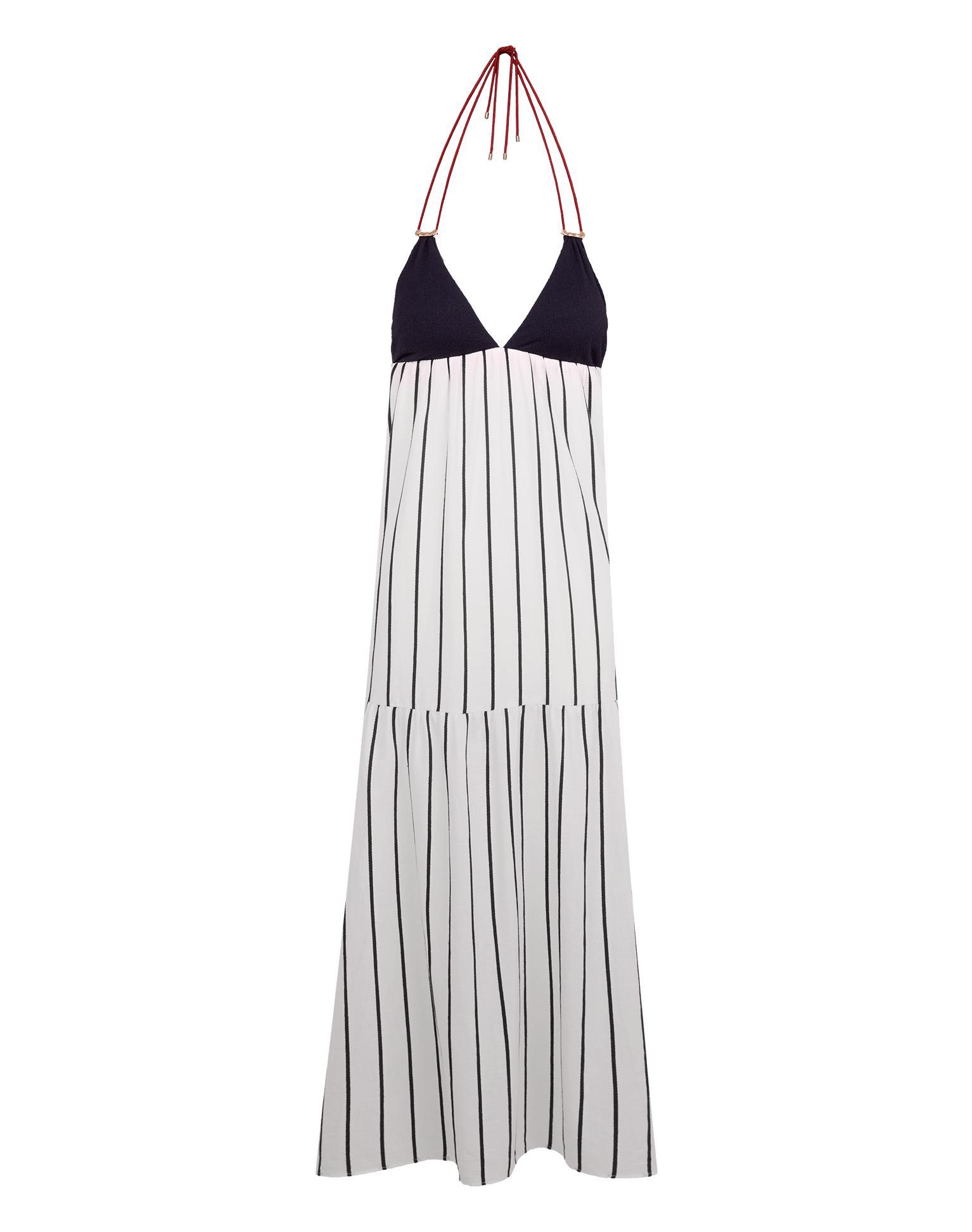 Erica Maxi Dress - Serpentine Product Image