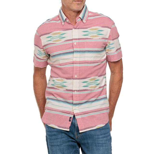 Faherty Coast Shirt -Short Sleeve Product Image