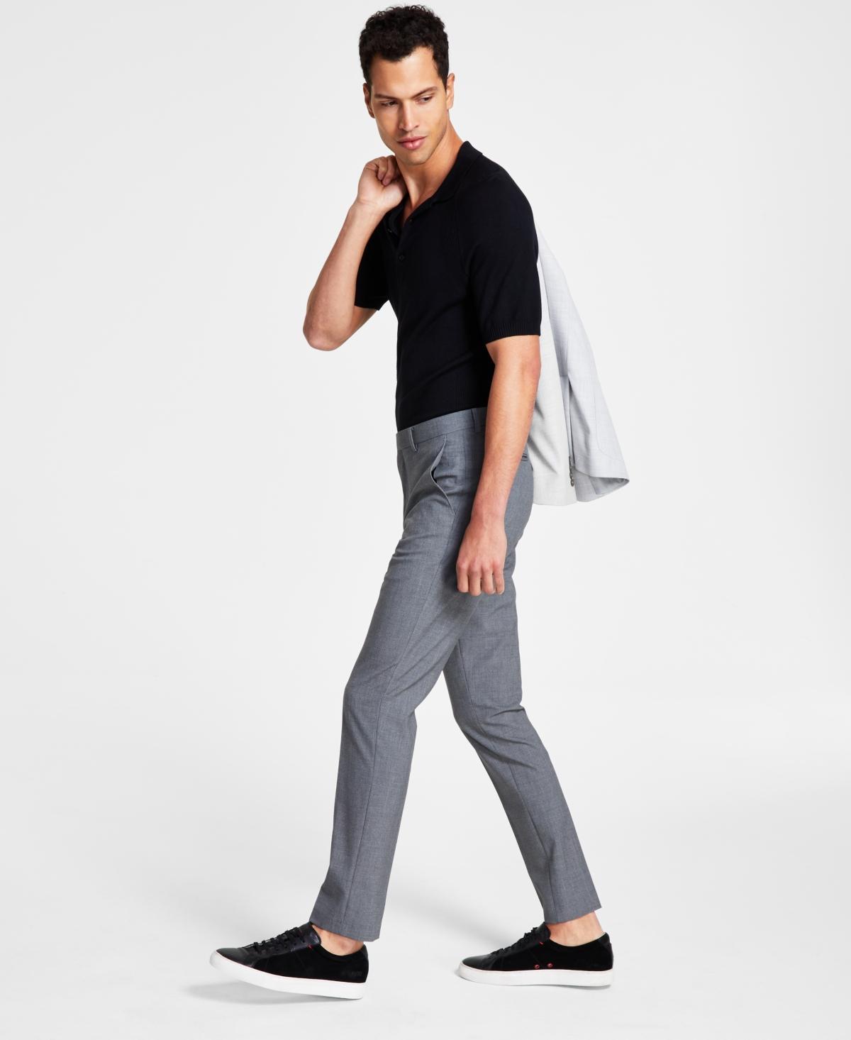 Calvin Klein Mens Infinite Stretch Skinny-Fit Dress Pants Product Image