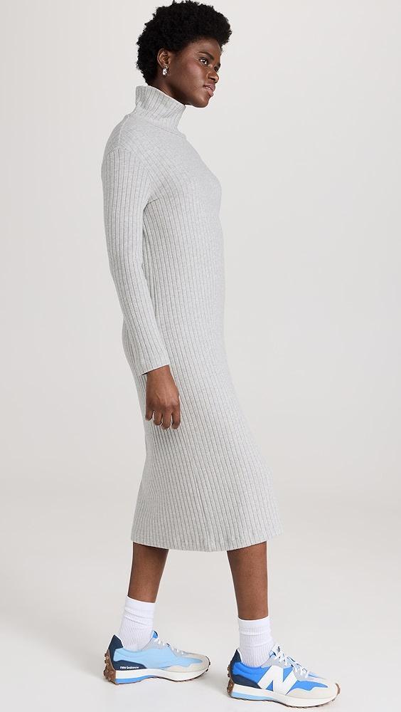 DONNI. Sweater Rib Turtleneck Dress | Shopbop Product Image