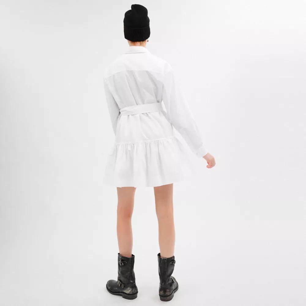 Shirt Dress In Organic Cotton Product Image