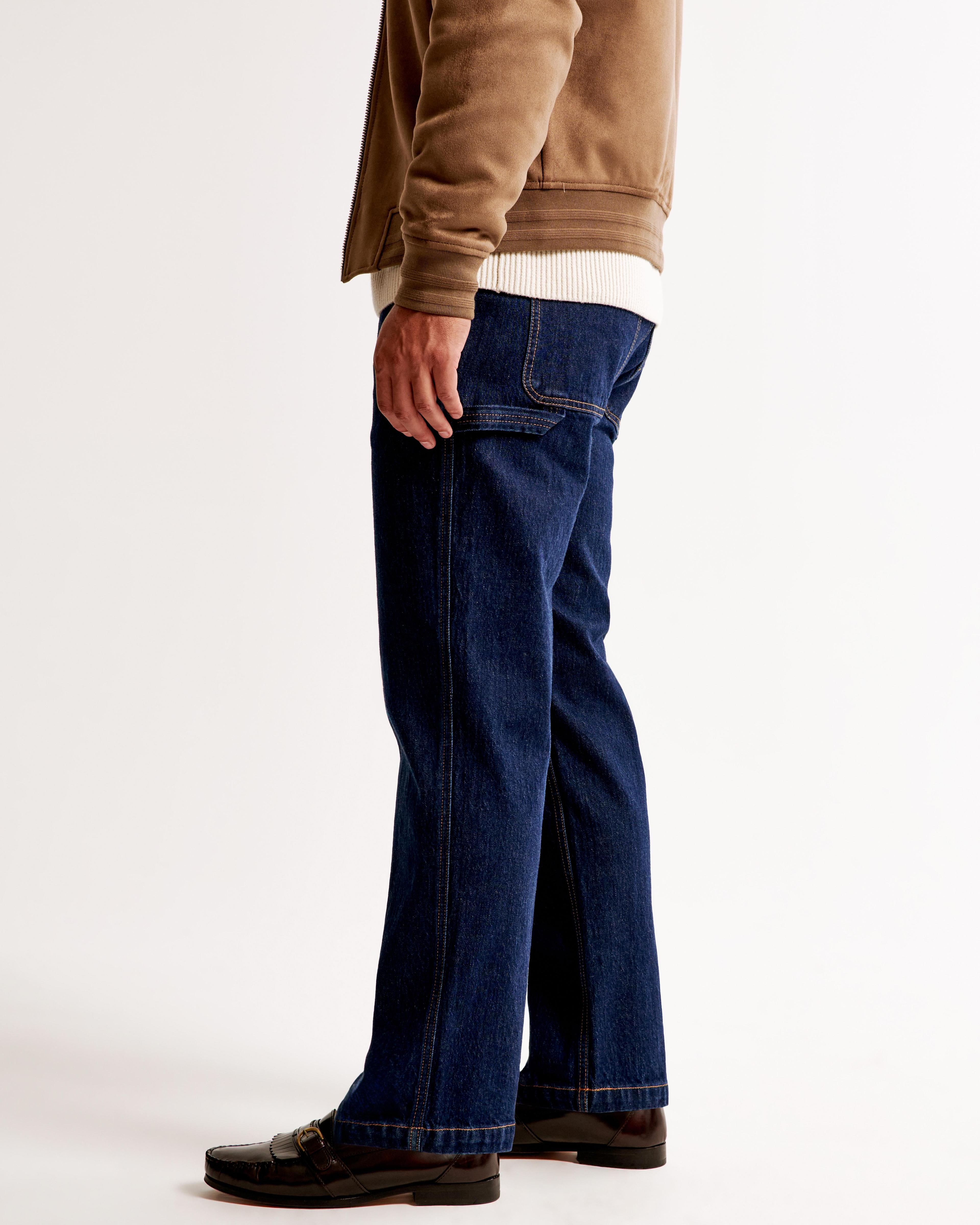 Athletic Loose Jean Product Image