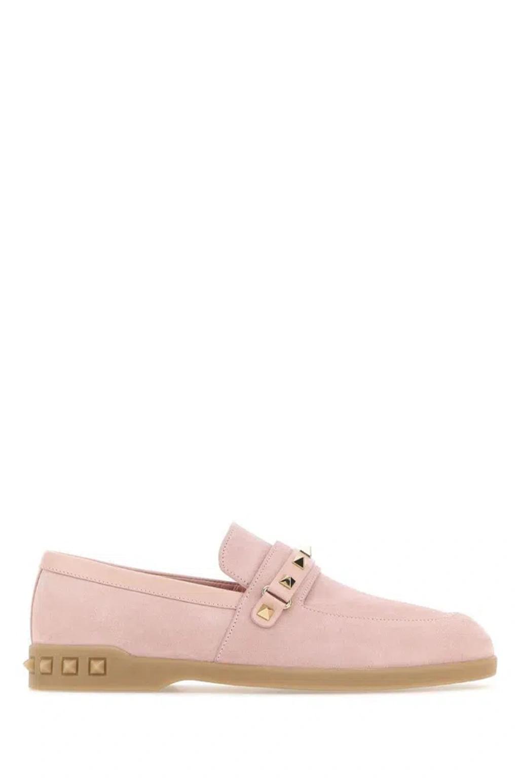 VALENTINO GARAVANI Flats In Pink Product Image