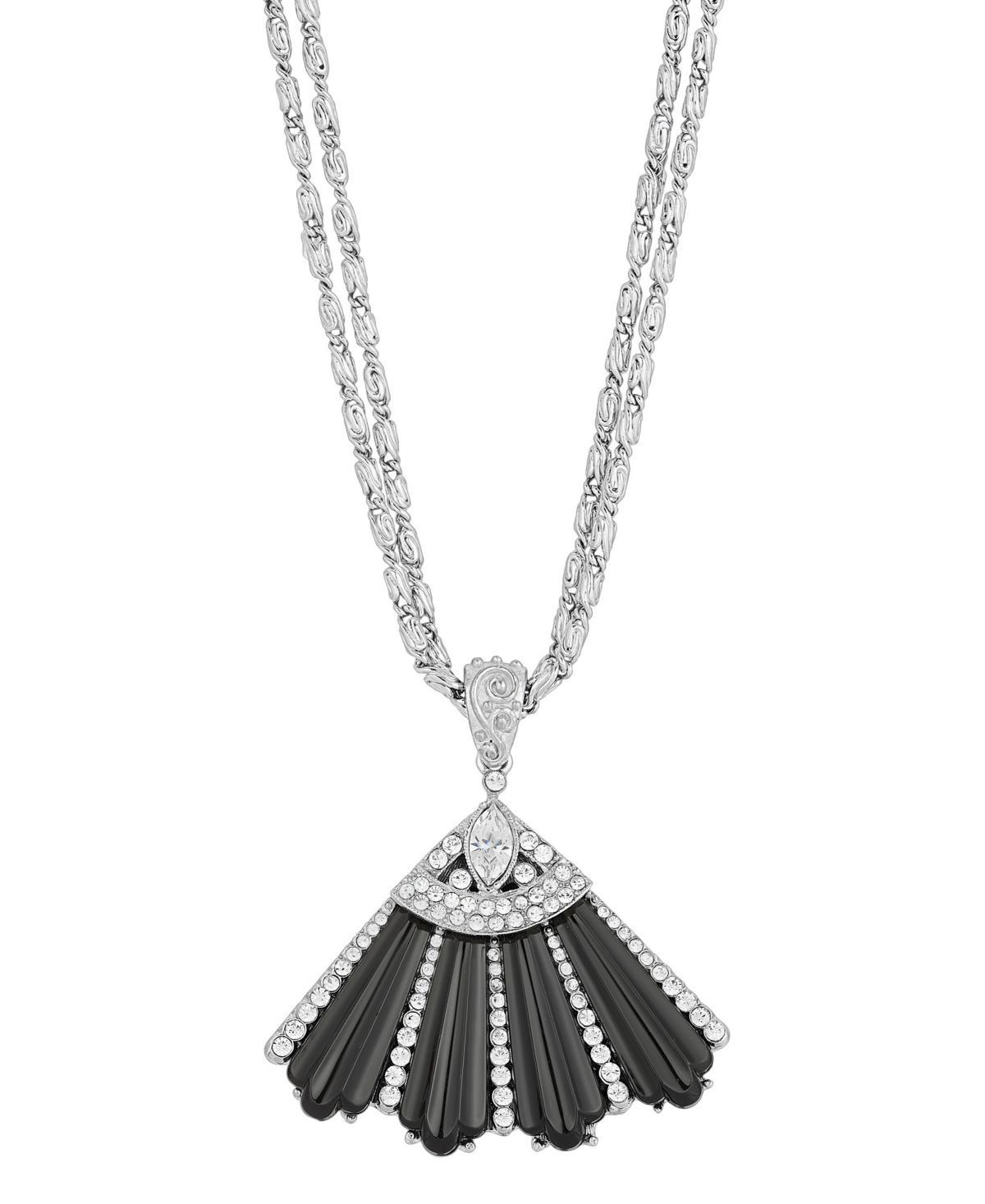 2028 Womens Fan Necklace Product Image