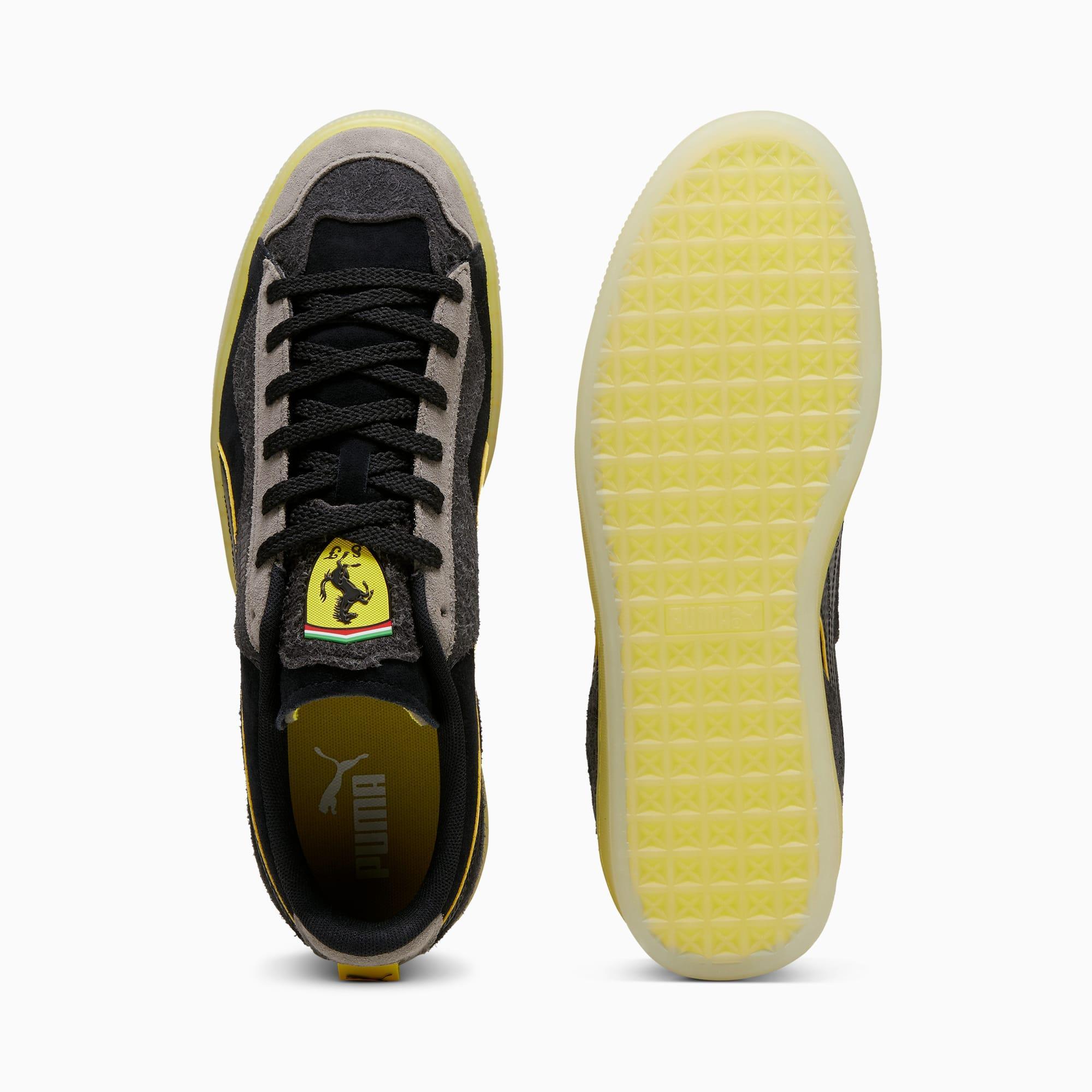 Scuderia Ferrari Suede Trippy Sneakers Product Image