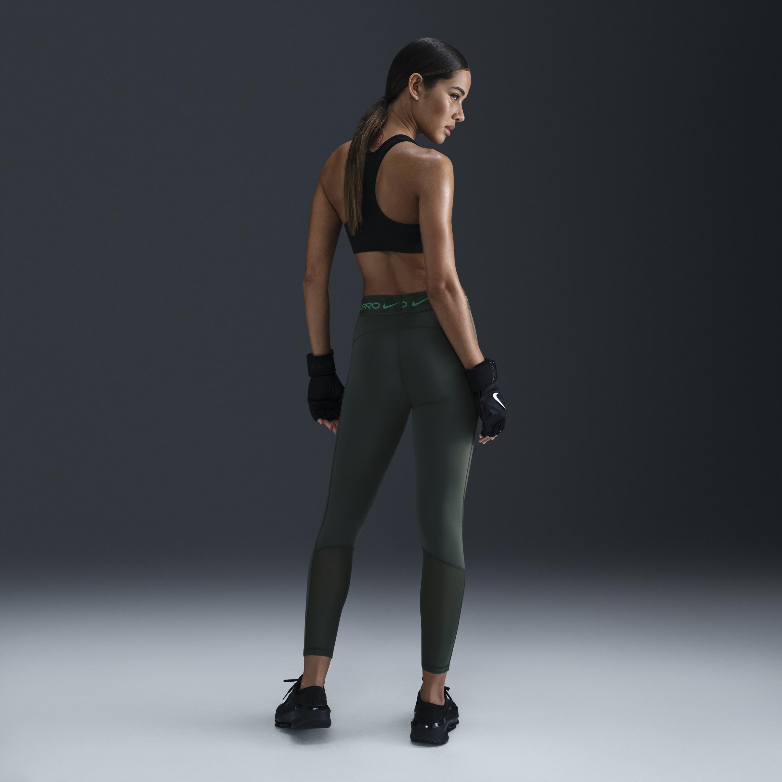 Women's Nike Pro Mid-Rise 7/8 Graphic Leggings Product Image